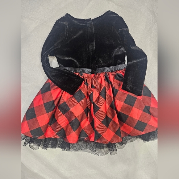 Cat & Jack Holiday Dress SZ 18 mnths - Picture 2 of 4